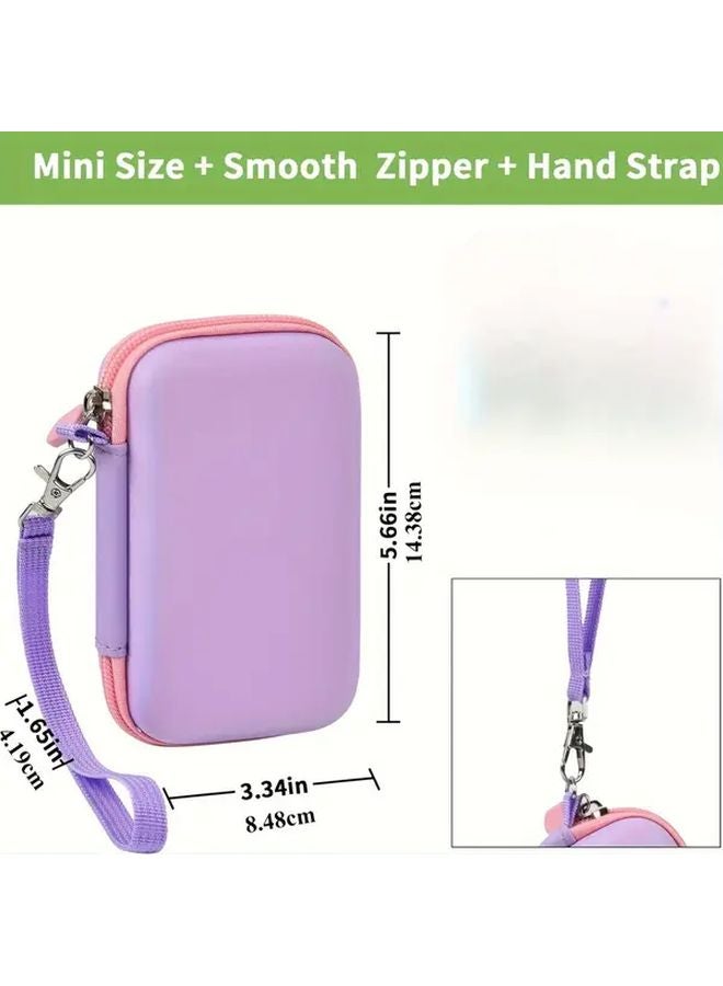Rose Red EVA Phone Case For Kids Learning Holders Durable Protective Cover With Ergonomic Grip - Image 2
